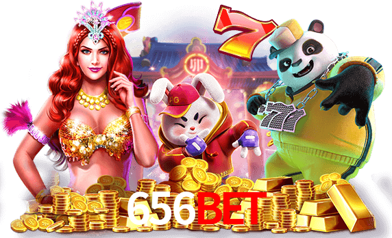 jogue em caça-níqueis ricos na 656Bet