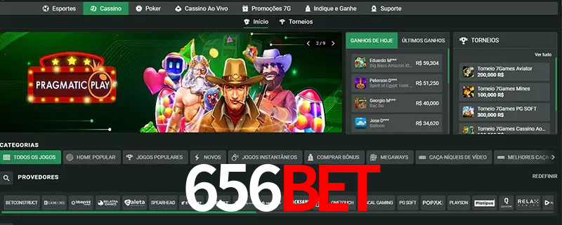 cassino 656Bet