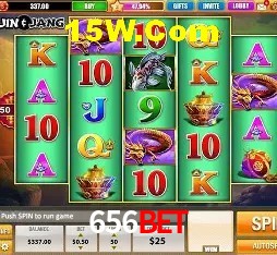 Mesa de Blackjack 656Bet